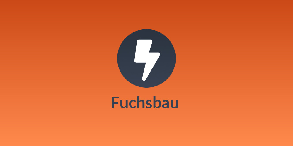 Fuchsbau 🦊