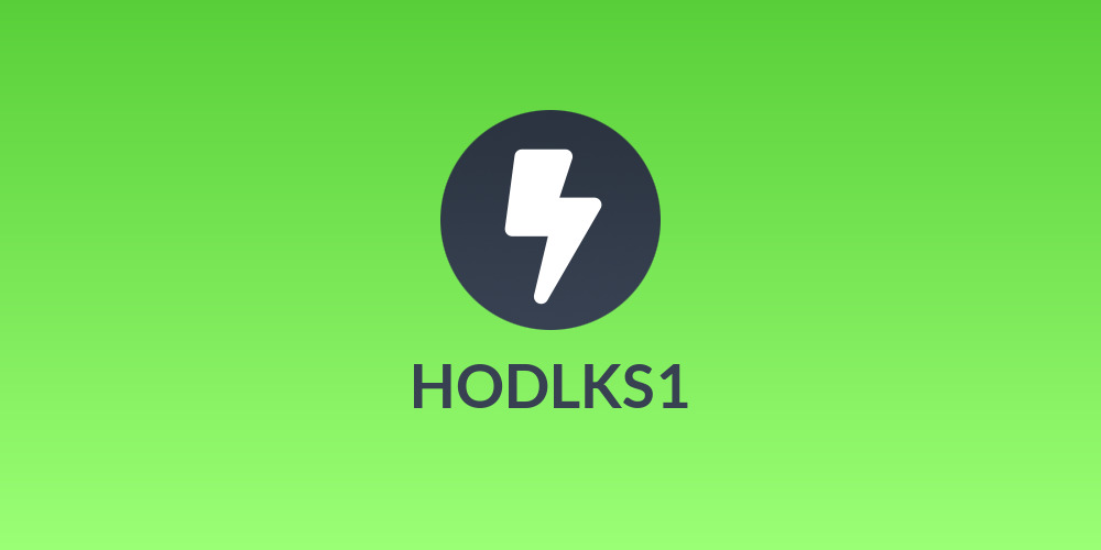 HODLKS1