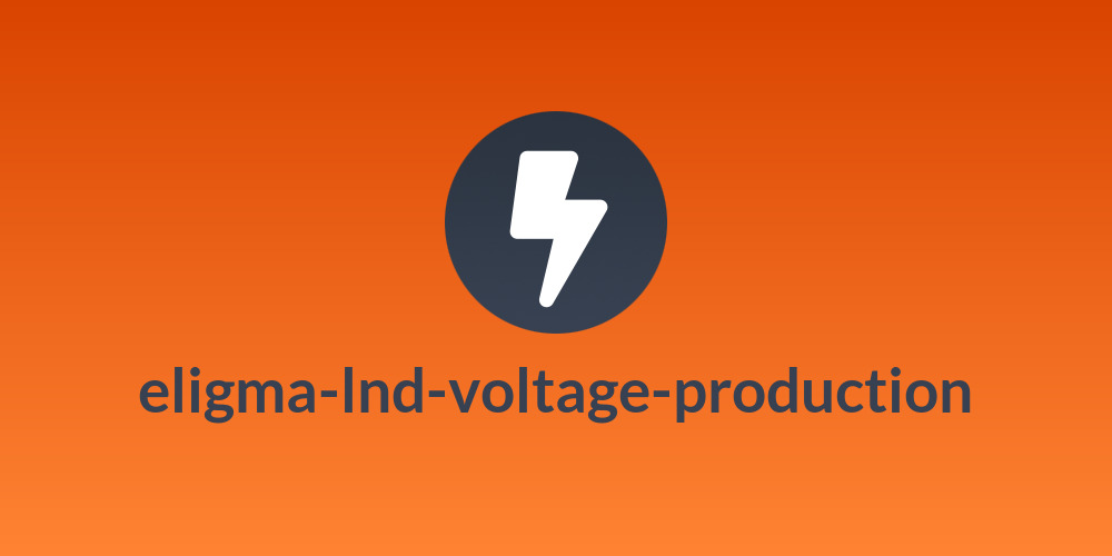 eligma-lnd-voltage-production