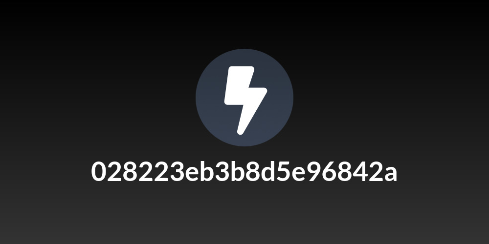 028223eb3b8d5e96842a