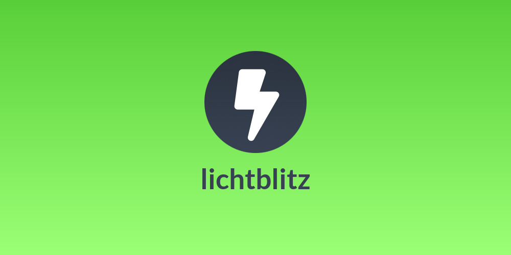 lichtblitz
