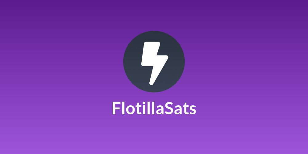 FlotillaSats