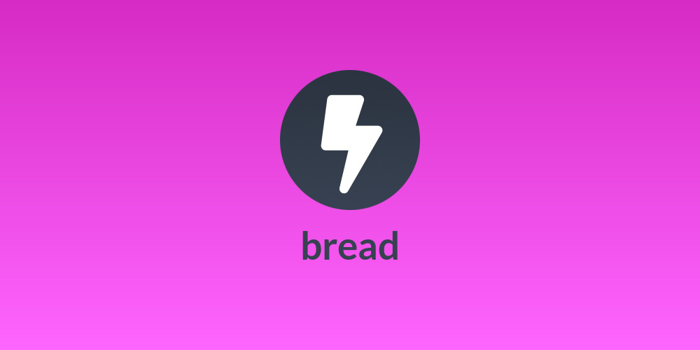 bread