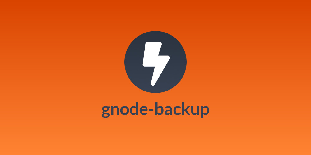 gnode-backup