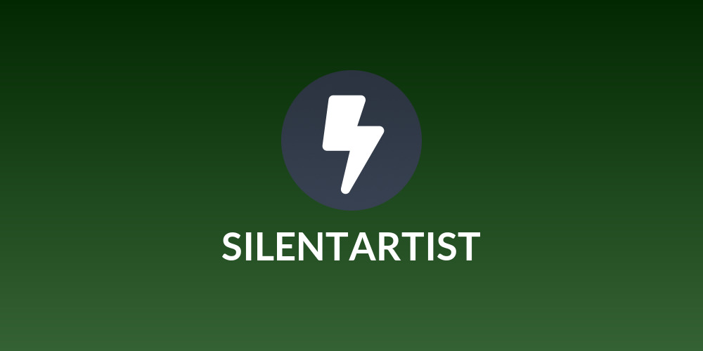 SILENTARTIST
