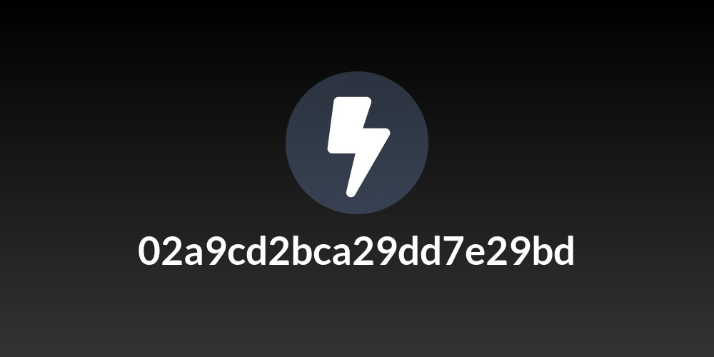 02a9cd2bca29dd7e29bd
