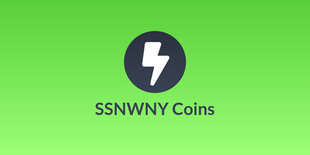 SSNWNY Coins