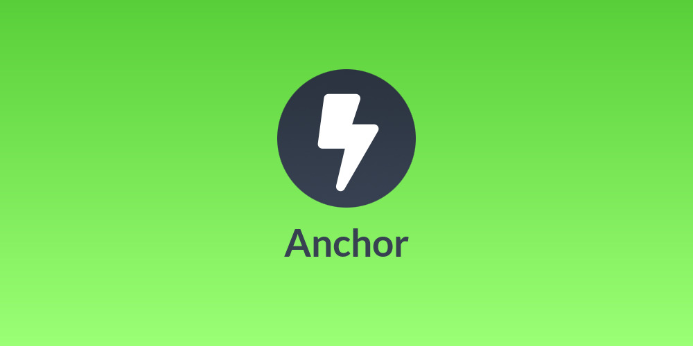 Anchor