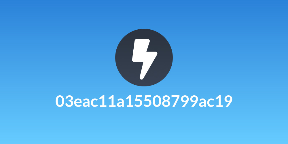 03eac11a15508799ac19