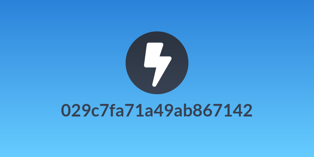 029c7fa71a49ab867142