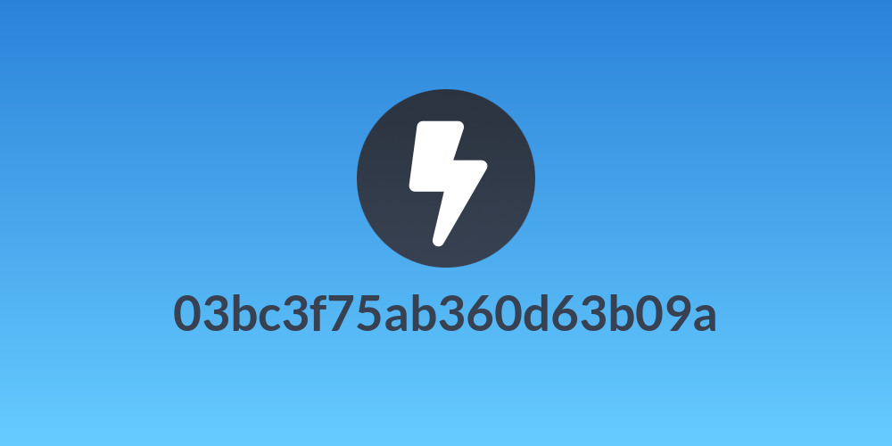 03bc3f75ab360d63b09a