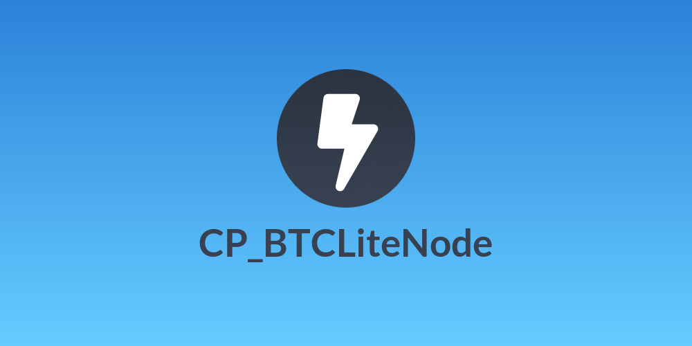 CP_BTCLiteNode