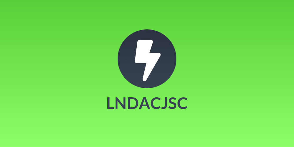 LNDACJSC