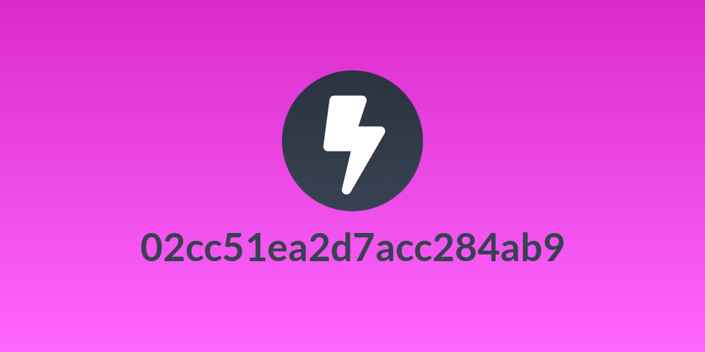 02cc51ea2d7acc284ab9