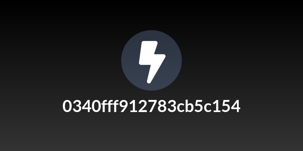 0340fff912783cb5c154