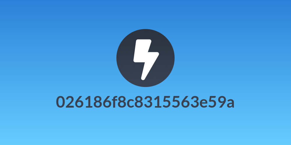026186f8c8315563e59a