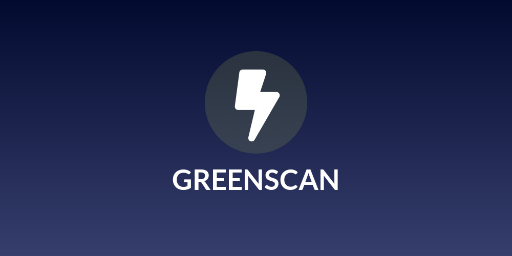 GREENSCAN