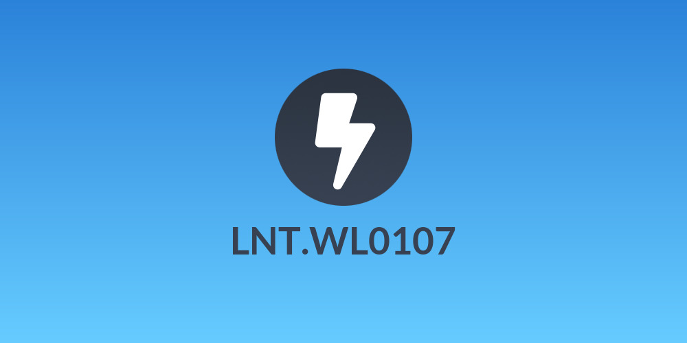 LNT.WL0107