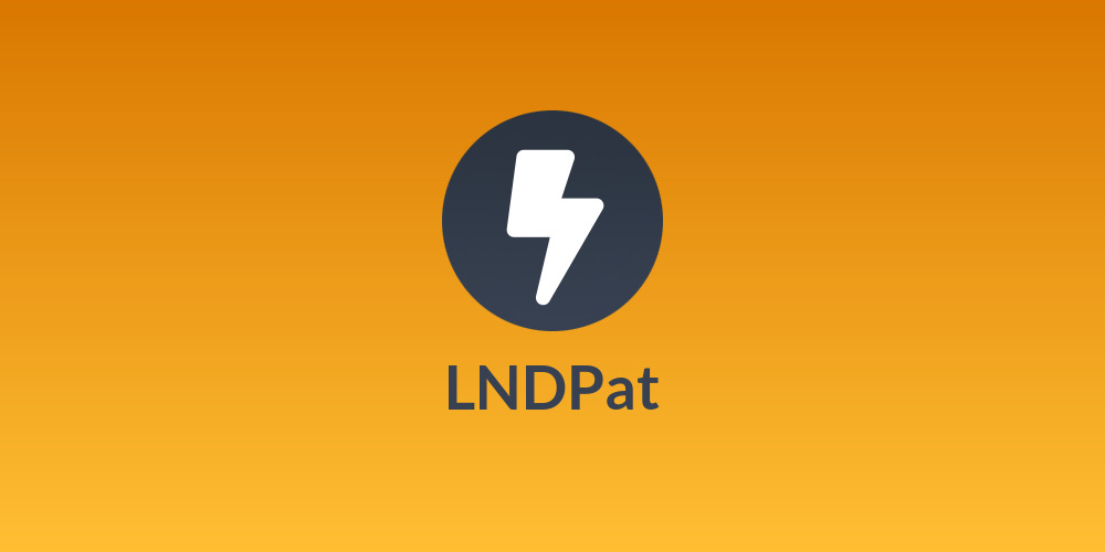 ⚡⚡LNDPat⚡⚡