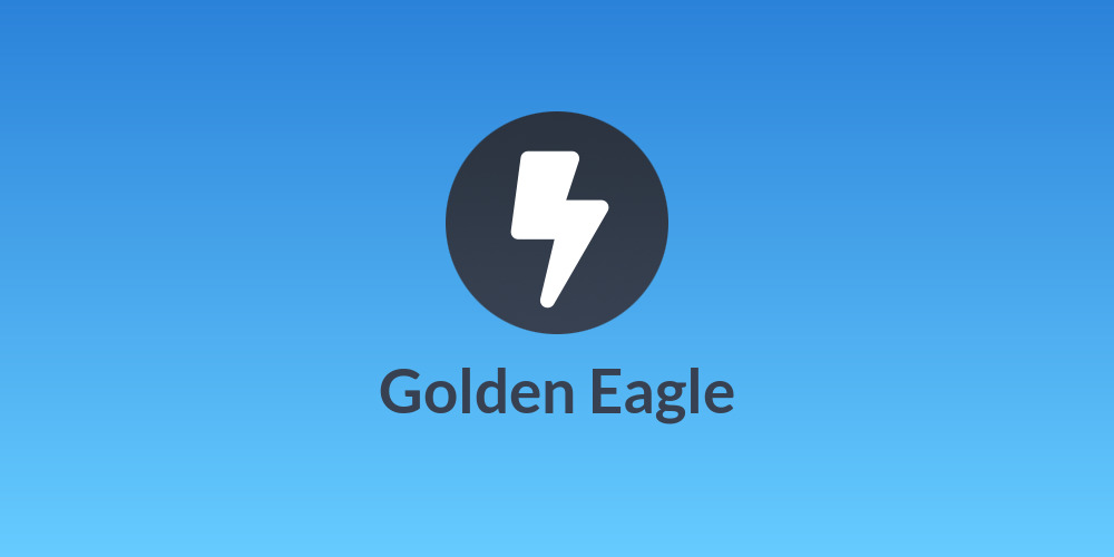 🦅⚡️Golden Eagle⚡️🦅