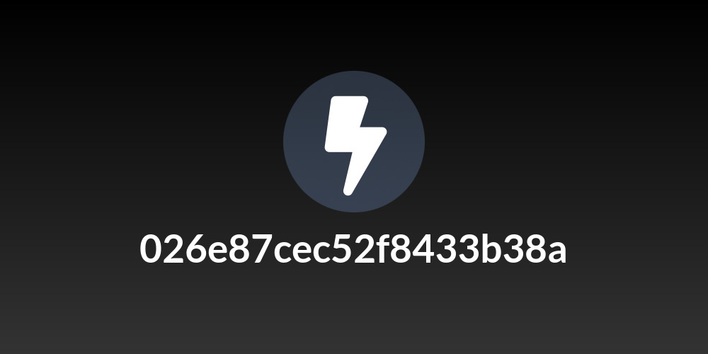 026e87cec52f8433b38a