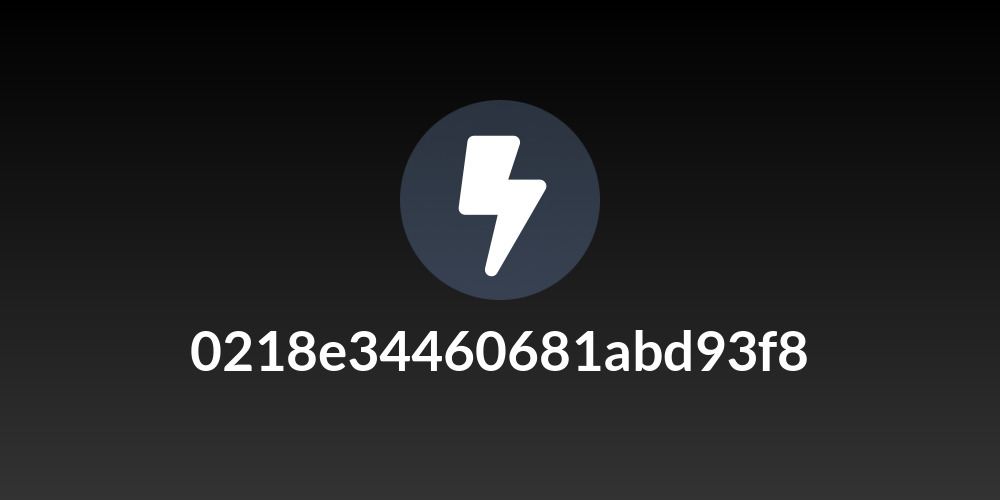 0218e34460681abd93f8