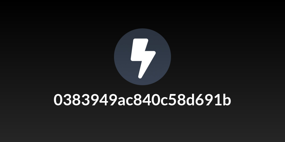 0383949ac840c58d691b