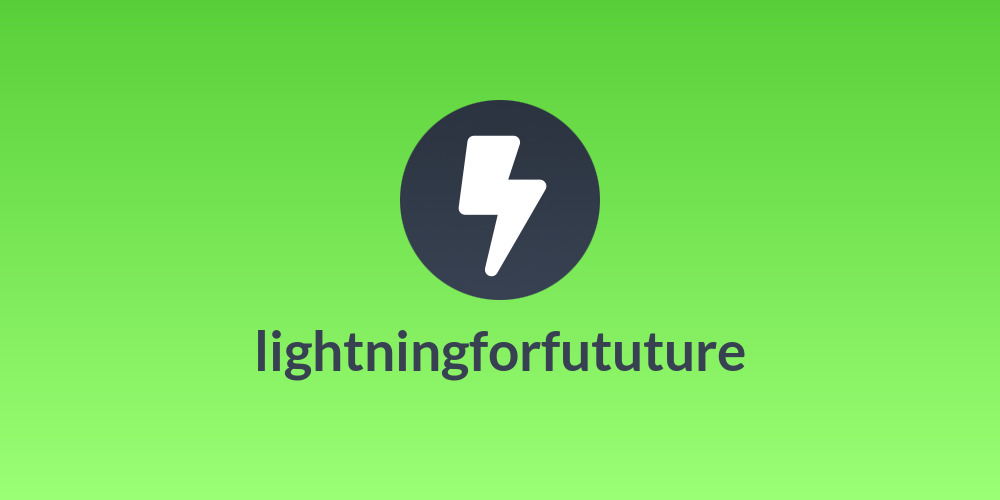 lightningforfututure