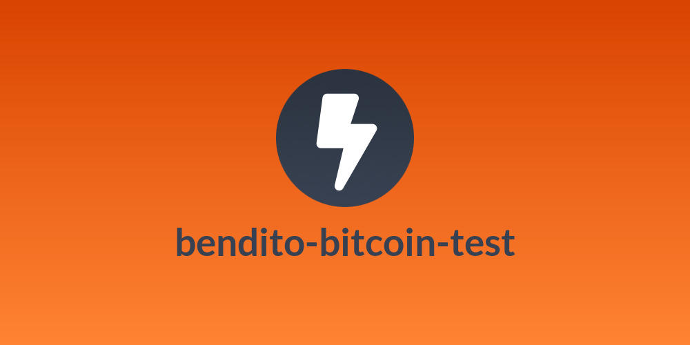 bendito-bitcoin-test