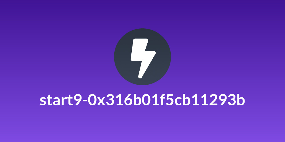 start9-0x316b01f5cb11293b