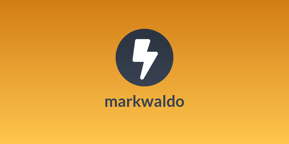 markwaldo