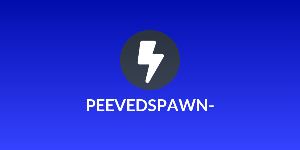 PEEVEDSPAWN-