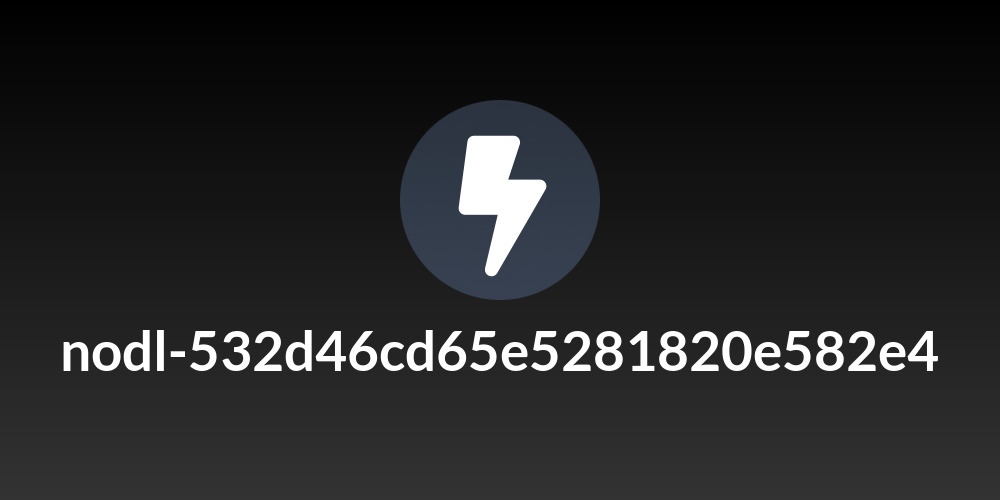 nodl-532d46cd65e5281820e582e4