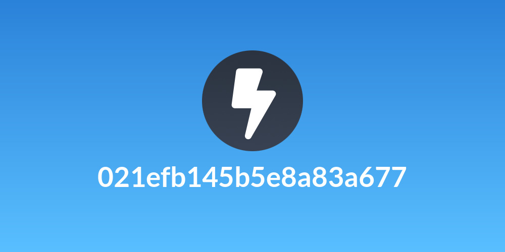 021efb145b5e8a83a677