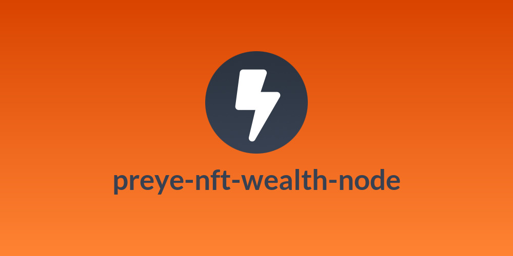 preye-nft-wealth-node