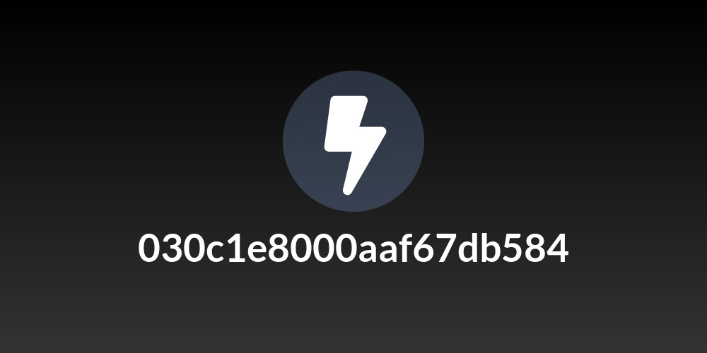 030c1e8000aaf67db584