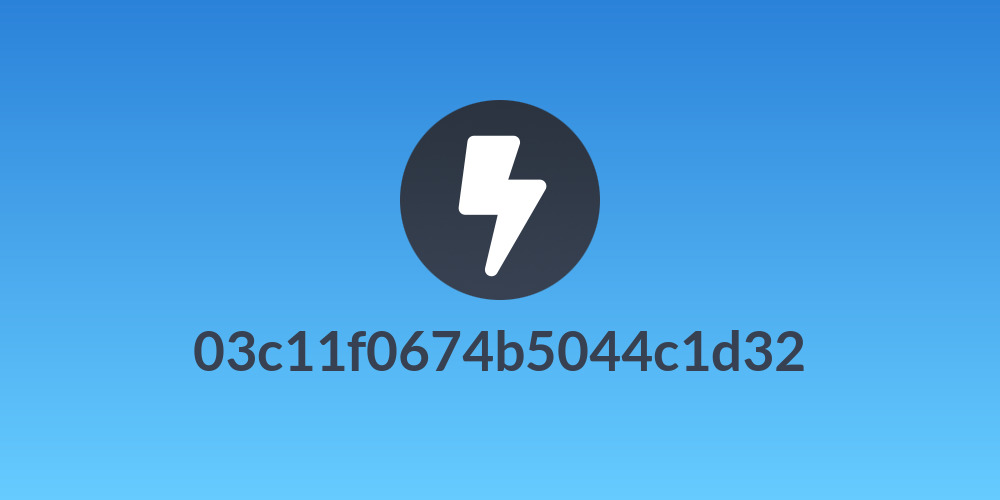03c11f0674b5044c1d32