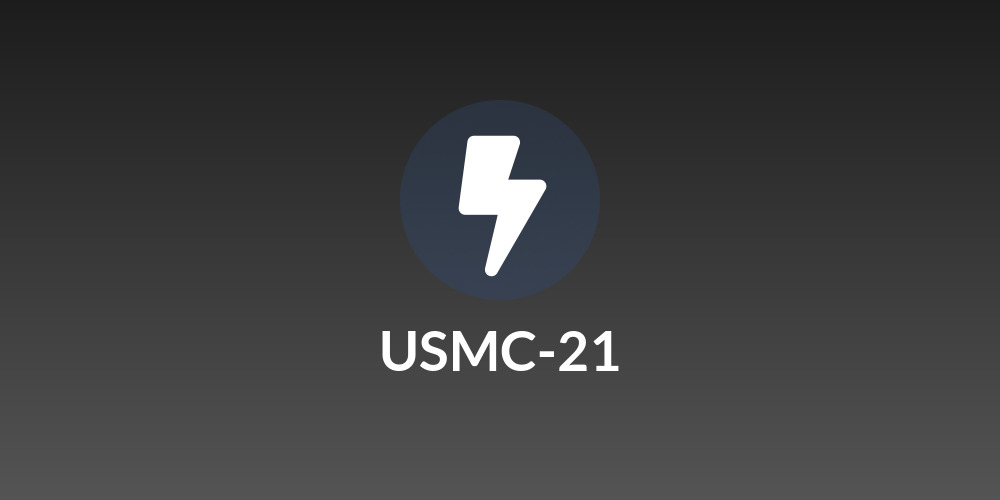 USMC-21