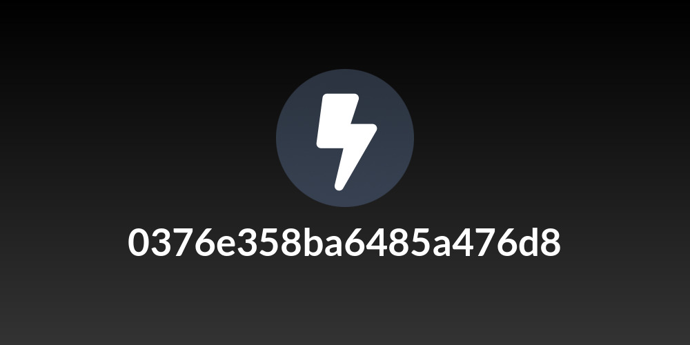 0376e358ba6485a476d8