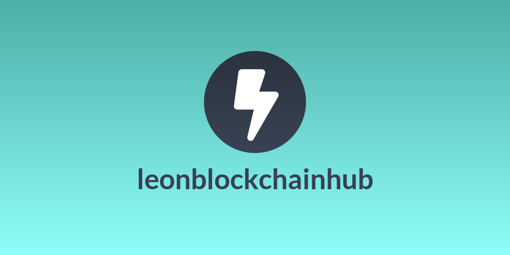 leonblockchainhub