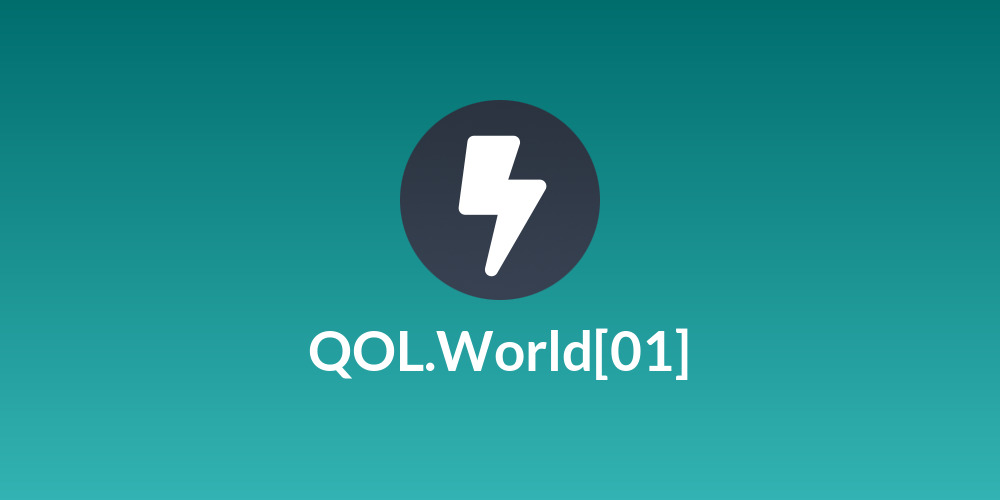 QOL.World[01]