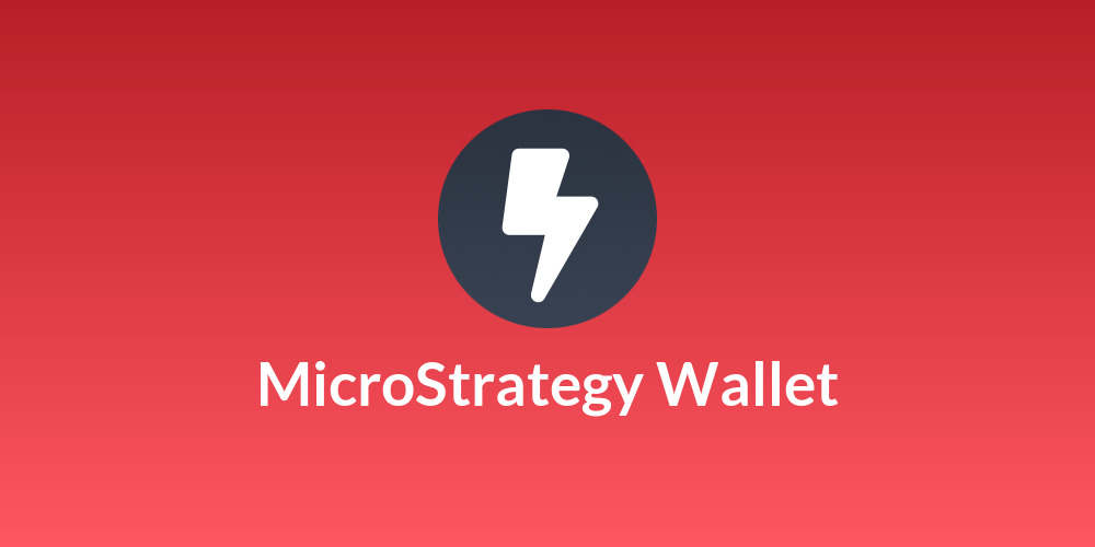 MicroStrategy Wallet
