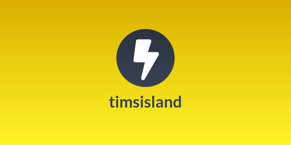 timsisland