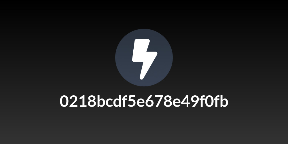 0218bcdf5e678e49f0fb