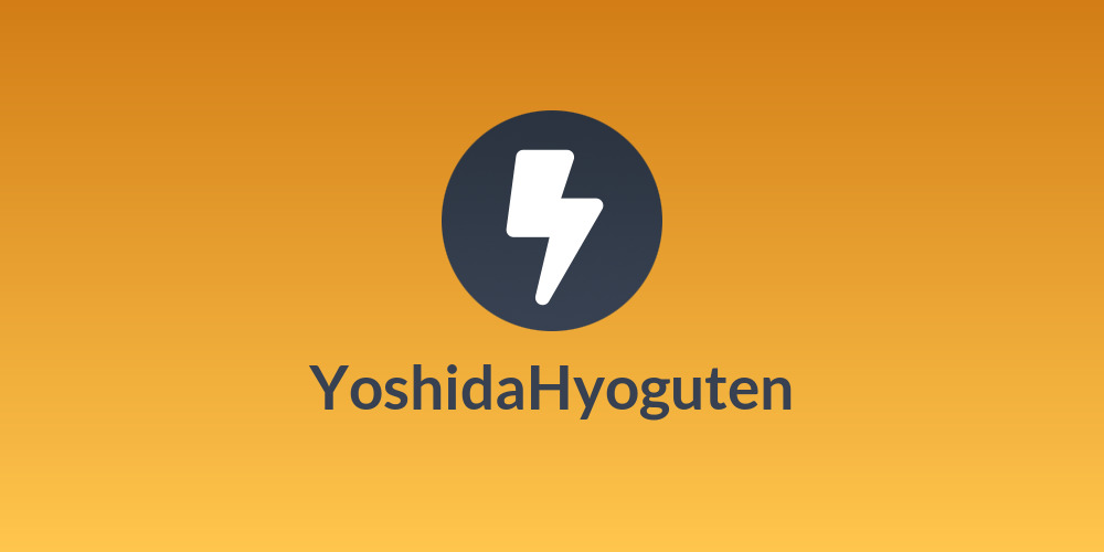 YoshidaHyoguten