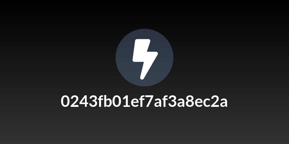 0243fb01ef7af3a8ec2a