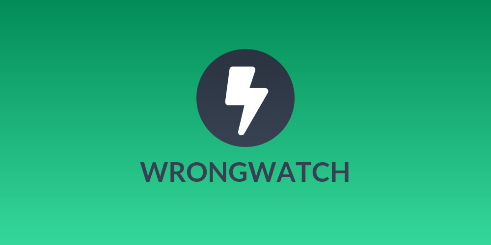 WRONGWATCH