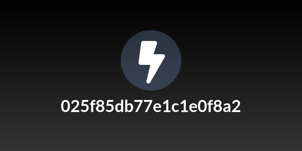 025f85db77e1c1e0f8a2