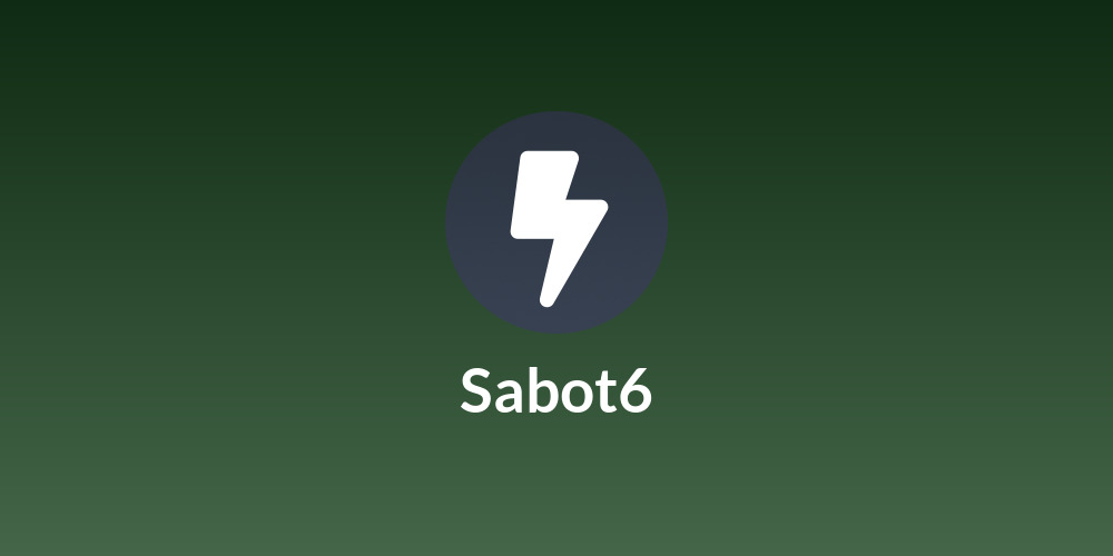 Sabot6