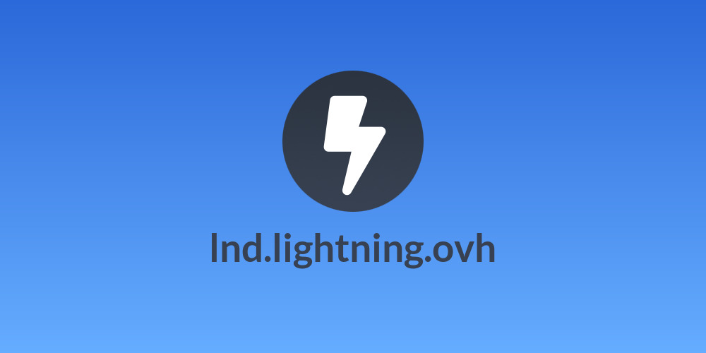 lnd.lightning.ovh